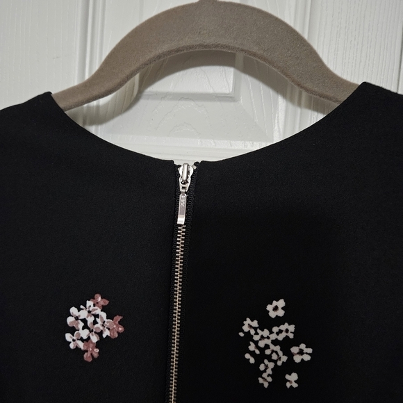 Adrianna Papell Sleeveless Floral Dress Size 4 - Picture 6 of 11